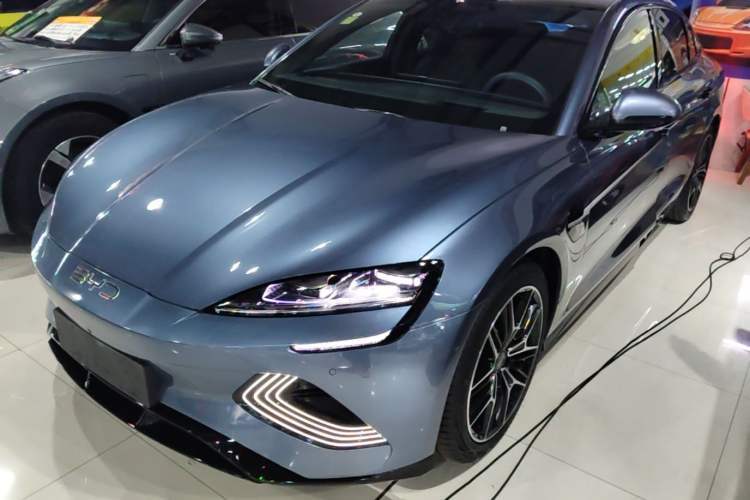 Used BYD Seal 2025 650 Intelligent Driving Version Guazi used car, China used car export, Used car for sale, Used cars, Cheapest cars for sale