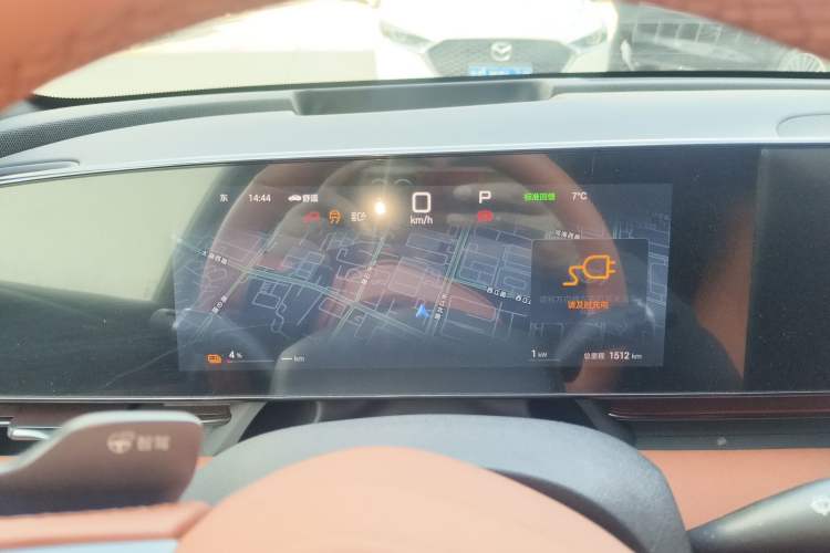 Used BYD Seal 2025 650 Intelligent Driving Version Instrument Cluster