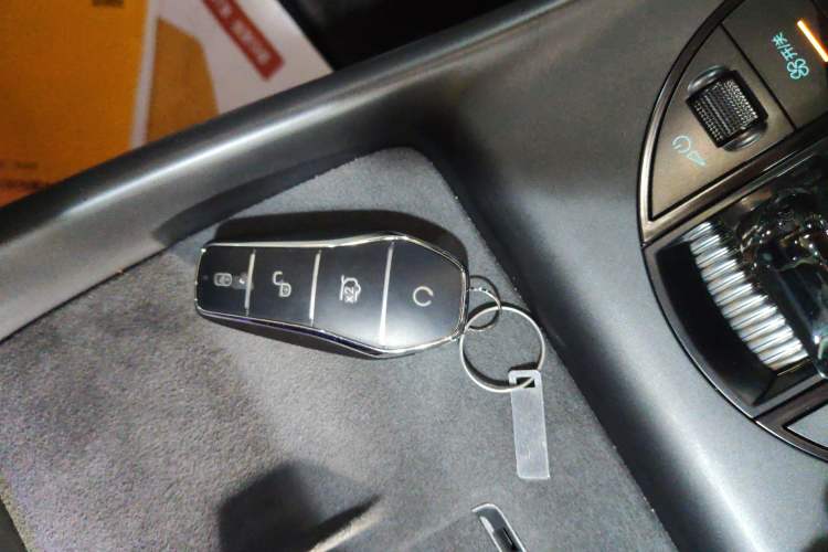 Used BYD Seal 2025 650 Long-Range Version Interior 1