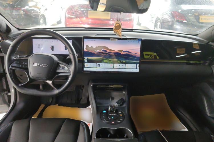 Used BYD Seal 2025 650 Long-Range Version Interior 2