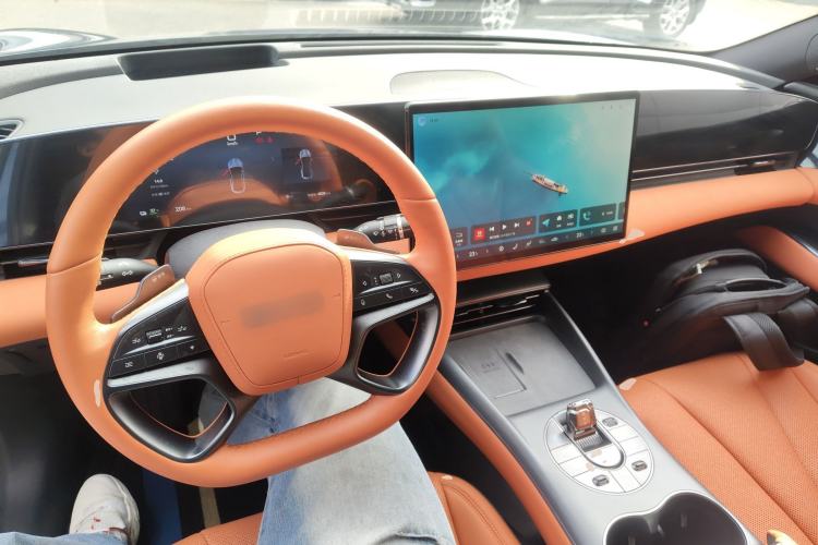 Used BYD Seal 2025 Revised Version 650 Intelligent Driving Edition Interior 2