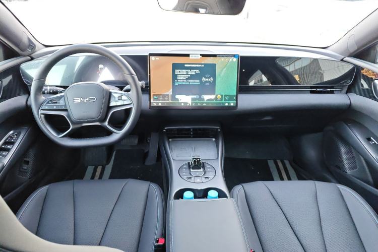 Used BYD Seal 2025 510 Smart Navigation Version Interior 2