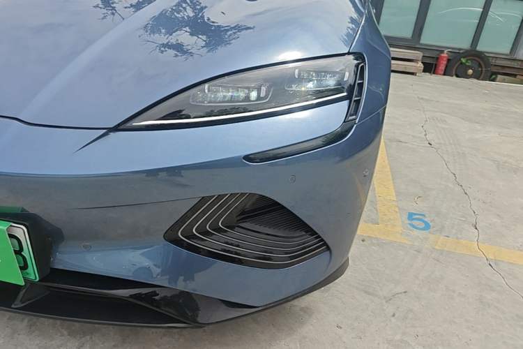 Used BYD Seal 2025 600 All-Wheel Drive Intelligent Driving Version Left Front Headlight