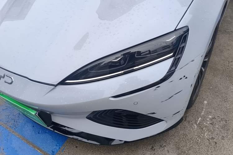 Used BYD Seal 2025 510 Smart Navigation Version Left Front Headlight