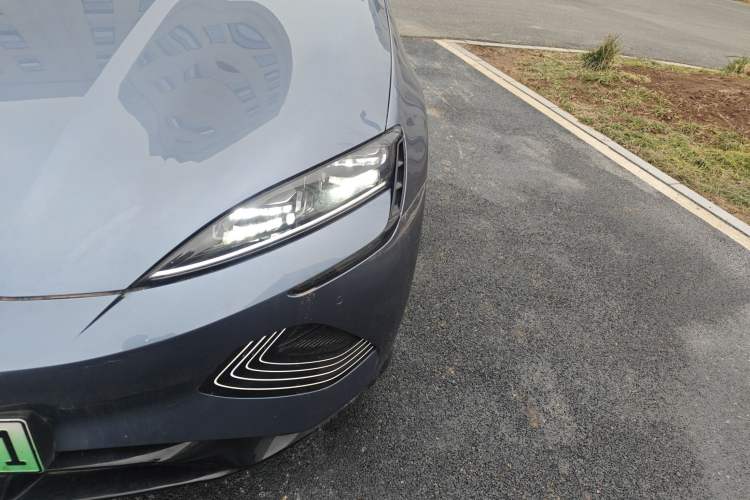 Used BYD Seal 2025 510 Smart Navigation Version Left Front Headlight