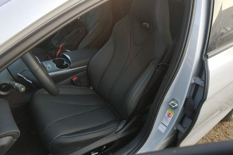 Used BYD Seal 2025 Revised Version 650 Intelligent Driving Edition Left Front Seat