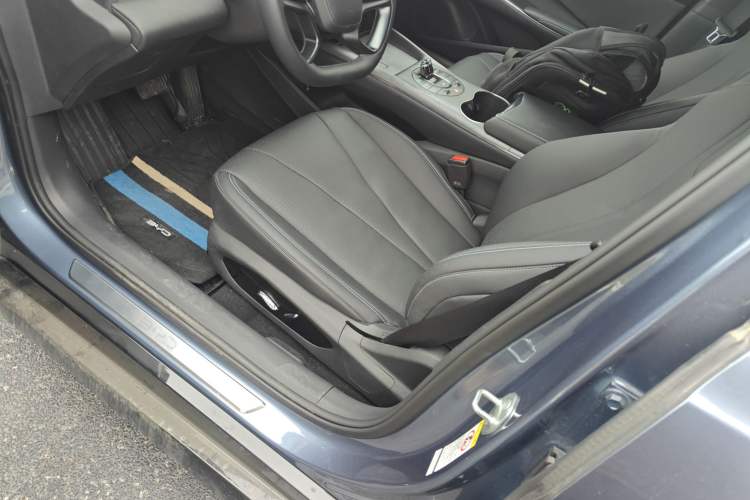Used BYD Seal 2025 510 Smart Navigation Version Left Front Seat