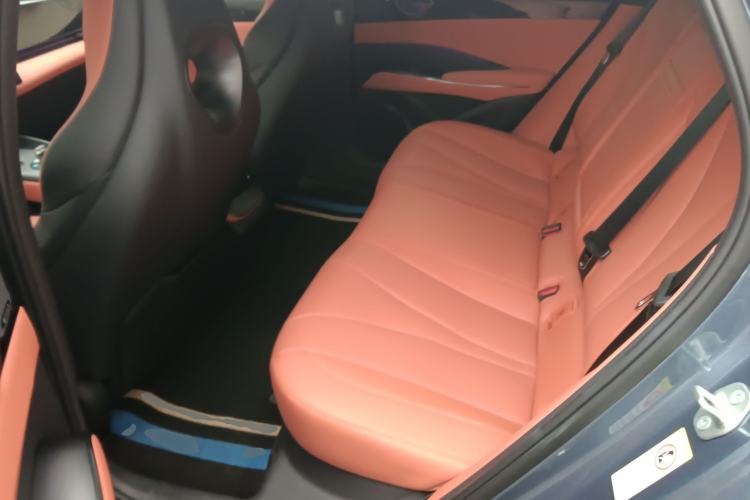 Used BYD Seal 2025 Revised Version 650 Intelligent Driving Edition Left Rear Seat