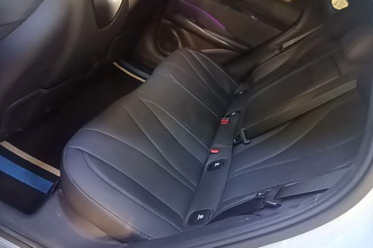 Used BYD Seal 2025 Revised Version 650 Intelligent Driving Edition Left Rear Seat