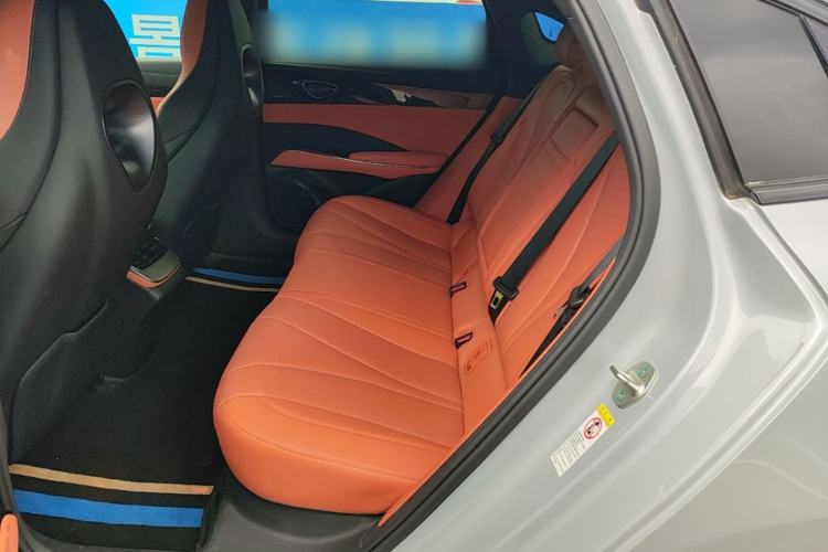 Used BYD Seal 2025 650 Intelligent Driving Version Left Rear Seat
