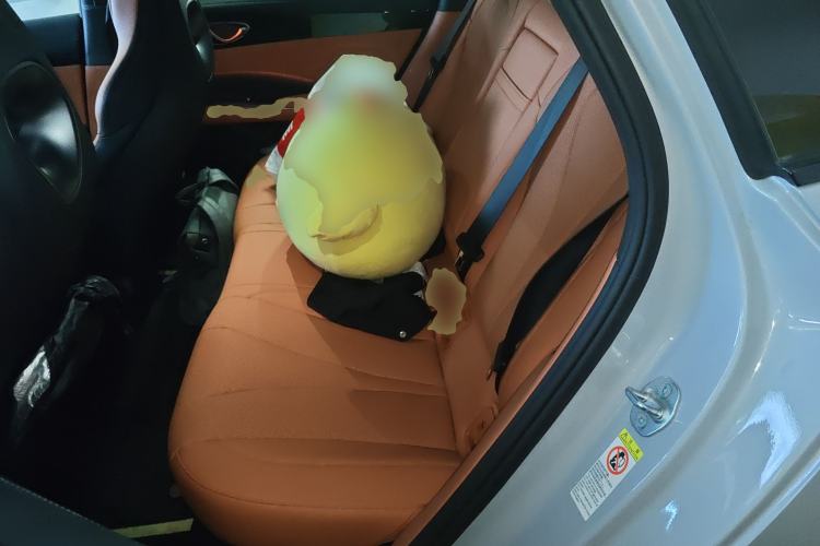 Used BYD Seal 2025 650 Long-Range Version Left Rear Seat