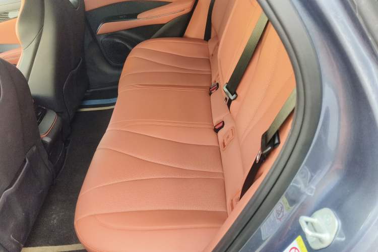 Used BYD Seal 2025 650 Intelligent Driving Version Left Rear Seat