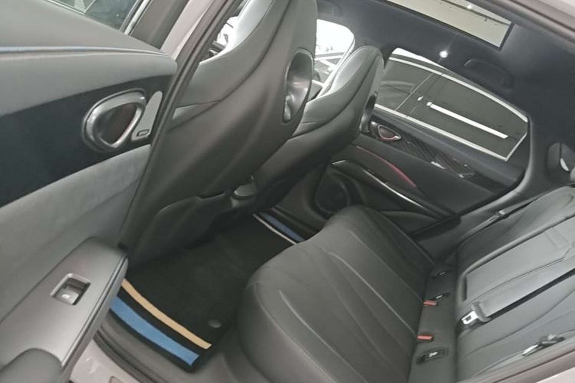 Used BYD Seal 2025 Revised Version 650 Intelligent Driving Edition Left Rear Seat