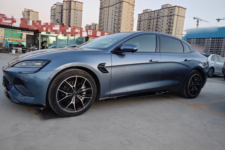 Used BYD Seal 2025 650 Zhihang Edition Left Side