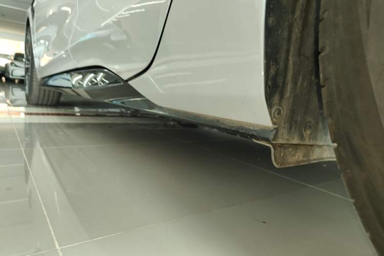 Used BYD Seal 2025 650 Long-Range Version Left Side Sill