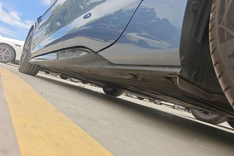 Used BYD Seal 2025 600 All-Wheel Drive Intelligent Driving Version Left Side Sill