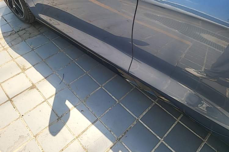 Used BYD Seal 2025 650 Long-Range Version Left Side Sill