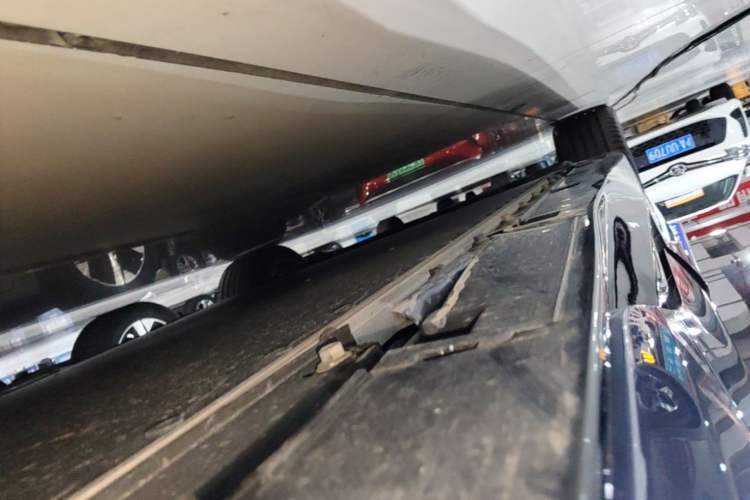 Used BYD Seal 2025 650 Intelligent Driving Version Left Side Sill