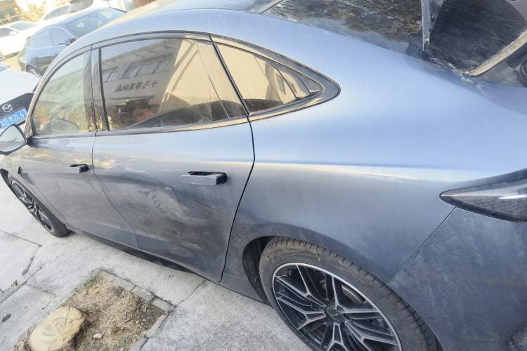 Used BYD Seal 2025 650 Intelligent Driving Version Left Side