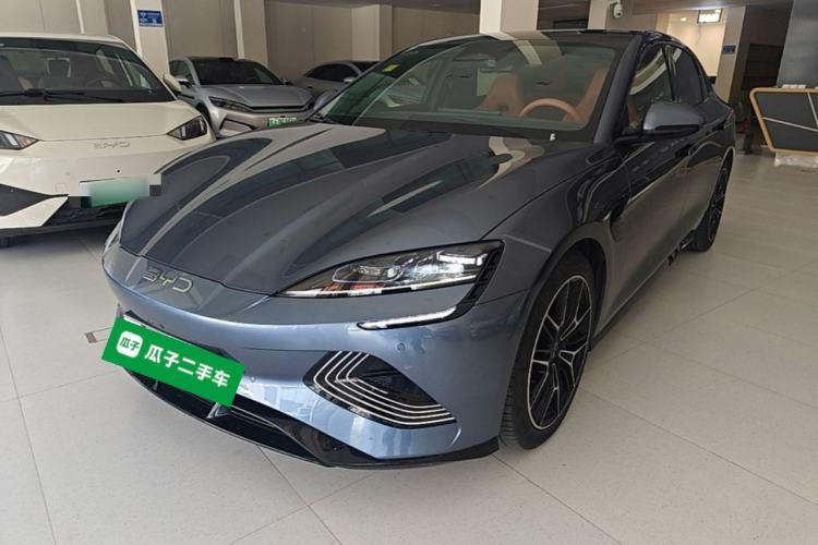 Used BYD Seal 2025 650 Long-Range Version Guazi used car, China used car export, Used car for sale, Used BYD cars, Cheapest cars for sale, Electric vehicle, New energy car