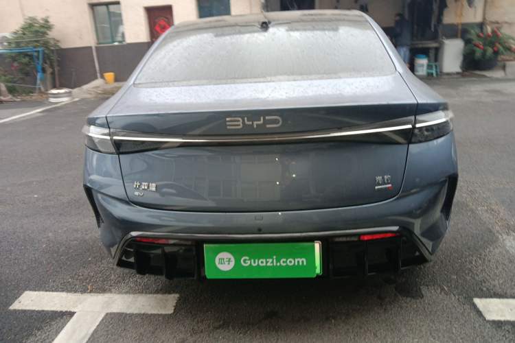 Used BYD Seal 2025 Revised Version 650 Intelligent Driving Edition Rear