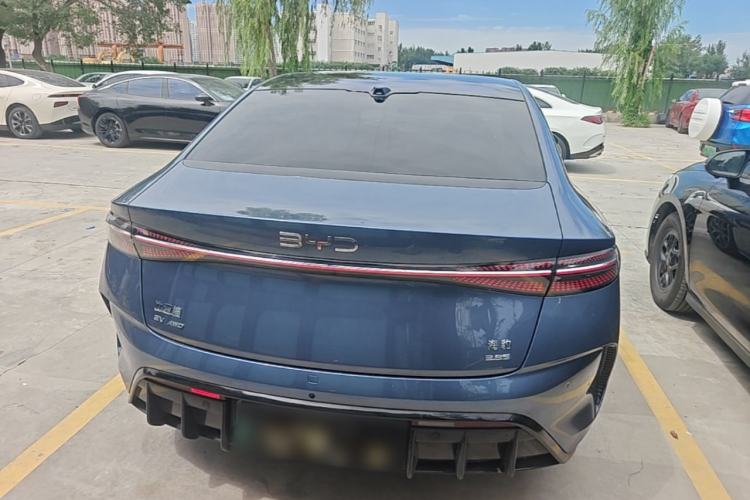 Used BYD Seal 2025 600 All-Wheel Drive Intelligent Driving Version Rear