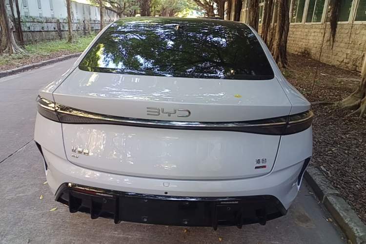 Used BYD Seal 2025 Revised Version 650 Intelligent Driving Edition Rear
