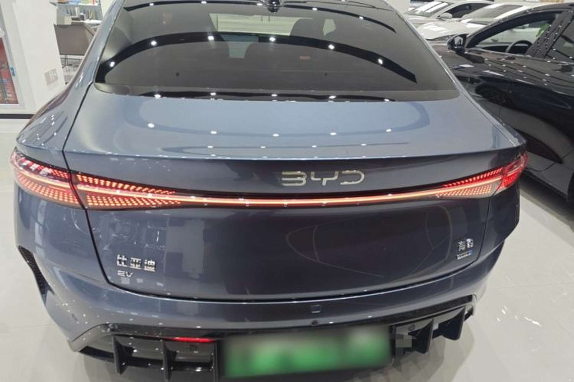 Used BYD Seal 2025 650 Zhihang Edition Rear