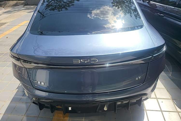 Used BYD Seal 2025 650 Long-Range Version Rear