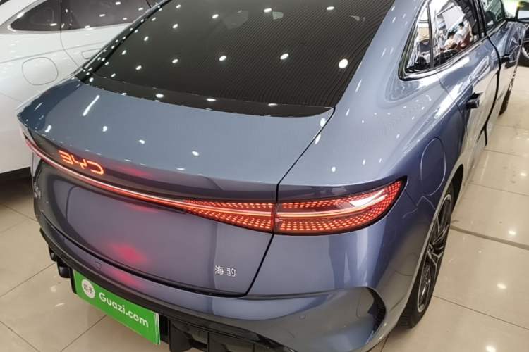 Used BYD Seal 2025 650 Long-Range Version Rear