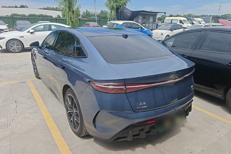 Used BYD Seal 2025 600 All-Wheel Drive Intelligent Driving Version Rear Left 45 Deg