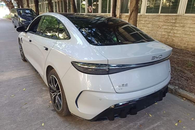 Used BYD Seal 2025 Revised Version 650 Intelligent Driving Edition Rear Left 45 Deg