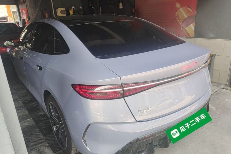 Used BYD Seal 2025 650 Long-Range Version Rear Left 45 Deg