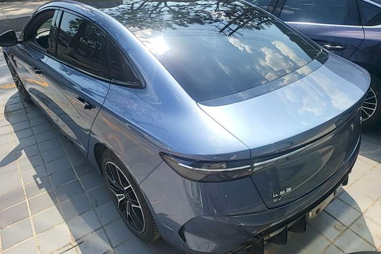Used BYD Seal 2025 650 Long-Range Version Rear Left 45 Deg