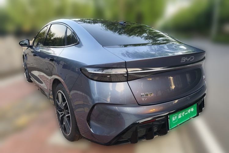 Used BYD Seal 2025 650 Intelligent Driving Version Rear Left 45 Deg