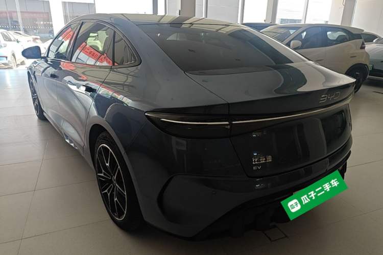 Used BYD Seal 2025 650 Long-Range Version Rear Left 45 Deg