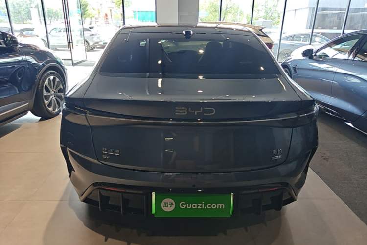 Used BYD Seal 2025 Revised Version 650 Intelligent Driving Edition Rear