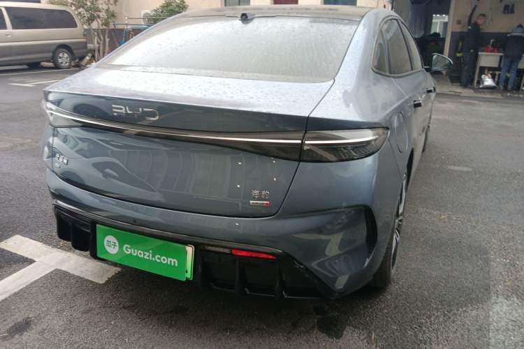 Used BYD Seal 2025 Revised Version 650 Intelligent Driving Edition Rear Right 45 Deg