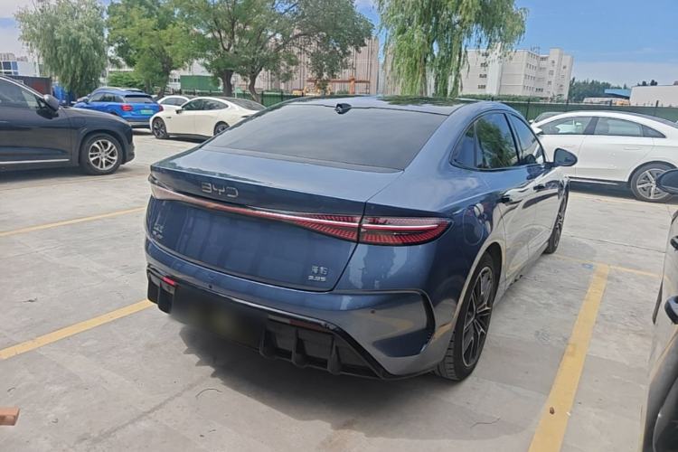 Used BYD Seal 2025 600 All-Wheel Drive Intelligent Driving Version Rear Right 45 Deg