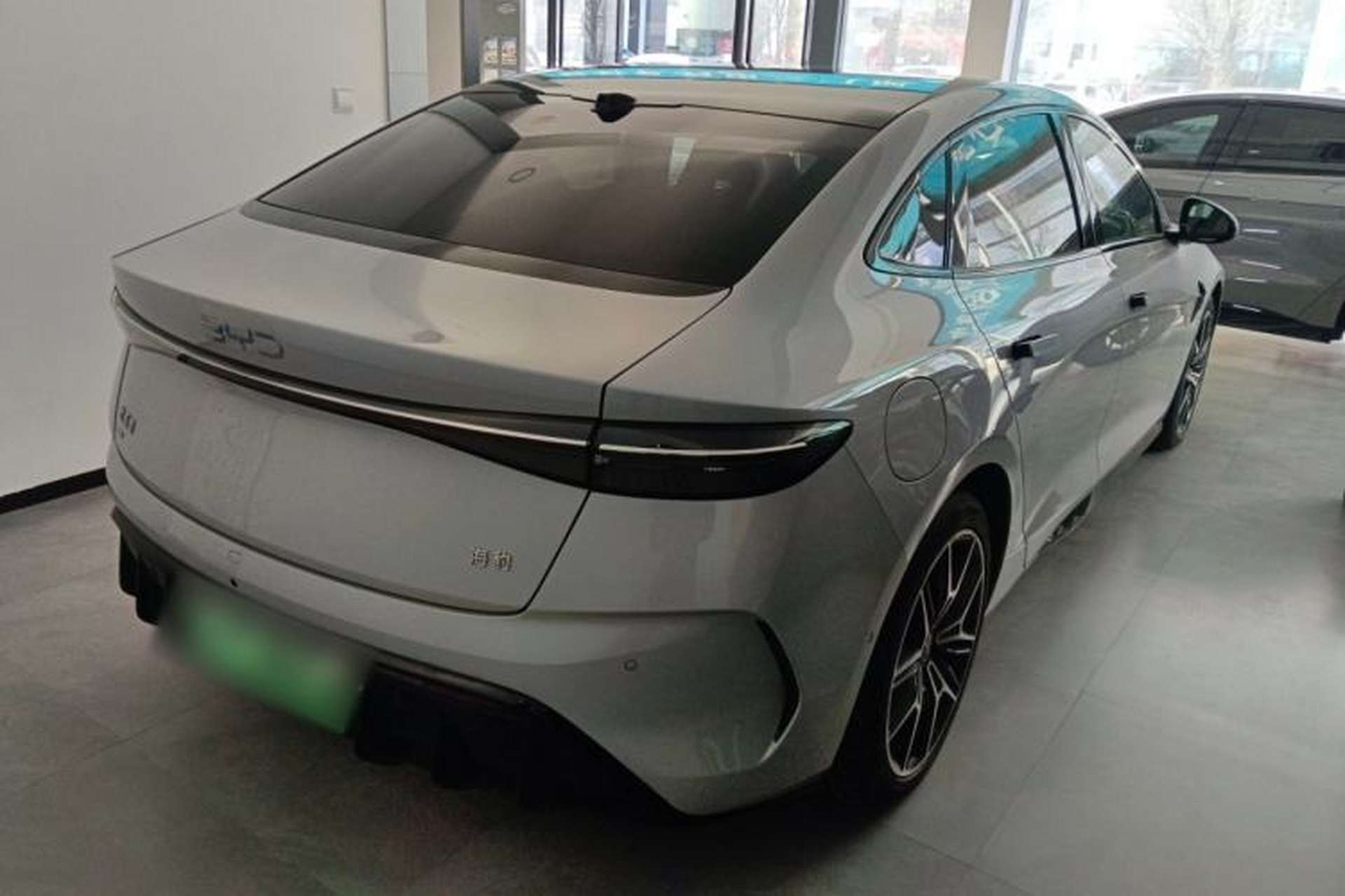 Used BYD Seal 2025 650 Intelligent Driving Version Rear Right 45 Deg