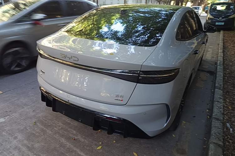 Used BYD Seal 2025 Revised Version 650 Intelligent Driving Edition Rear Right 45 Deg