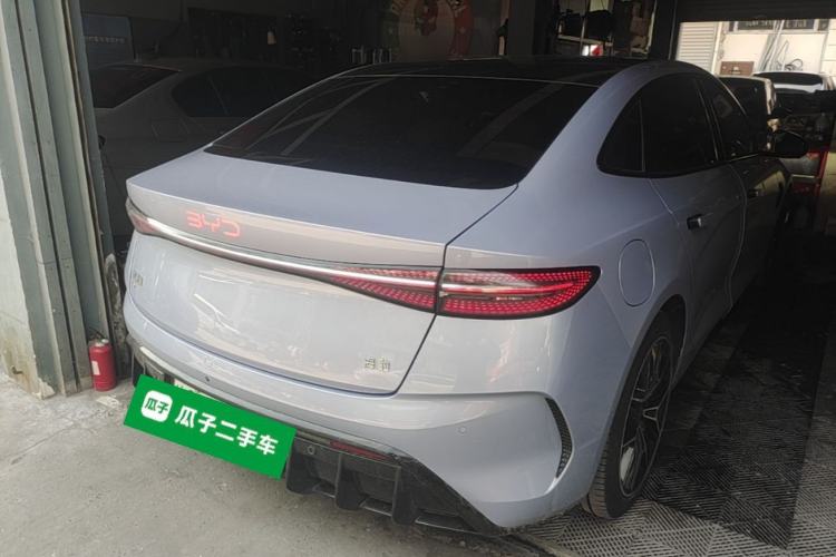 Used BYD Seal 2025 650 Long-Range Version Rear Right 45 Deg