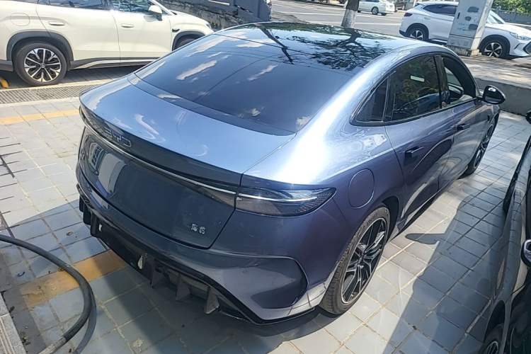 Used BYD Seal 2025 650 Long-Range Version Rear Right 45 Deg