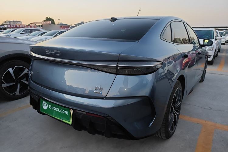 Used BYD Seal 2025 650 Zhihang Edition Rear Right 45 Deg