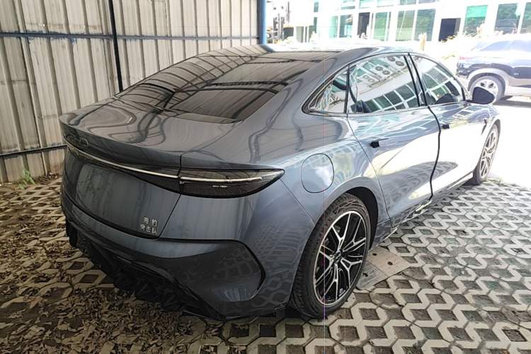 Used BYD Seal 2025 650 Long-Range Version Rear Right 45 Deg