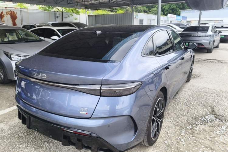 Used BYD Seal 2025 650 Intelligent Driving Version Rear Right 45 Deg