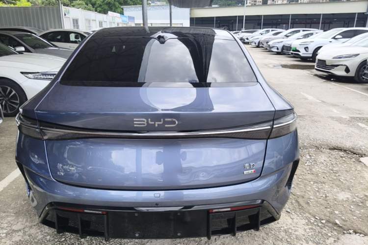 Used BYD Seal 2025 650 Intelligent Driving Version Rear