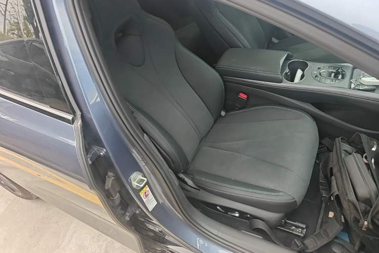 Used BYD Seal 2025 600 All-Wheel Drive Intelligent Driving Version Right Front Seat