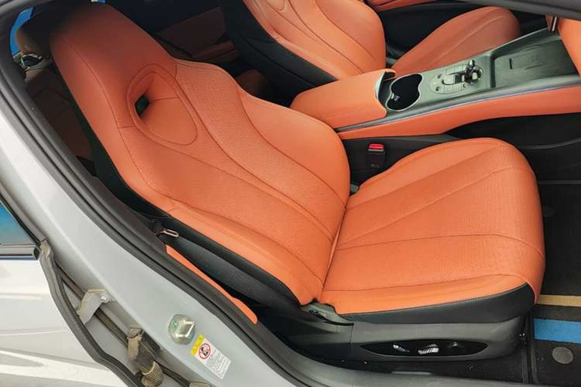 Used BYD Seal 2025 650 Intelligent Driving Version Right Front Seat