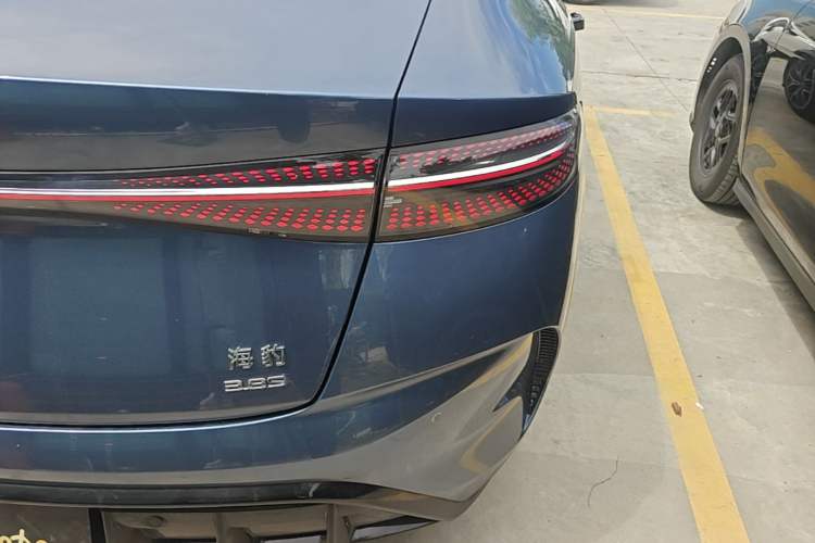 Used BYD Seal 2025 600 All-Wheel Drive Intelligent Driving Version Right Rear Taillight